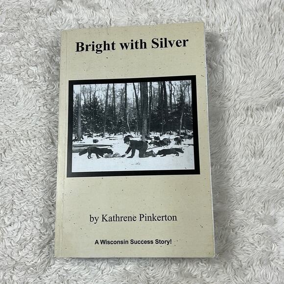 Bright with Silver - Kathrene Pinkerton, Wisconsin Fromm Brothers silver fox - Picture 1 of 3